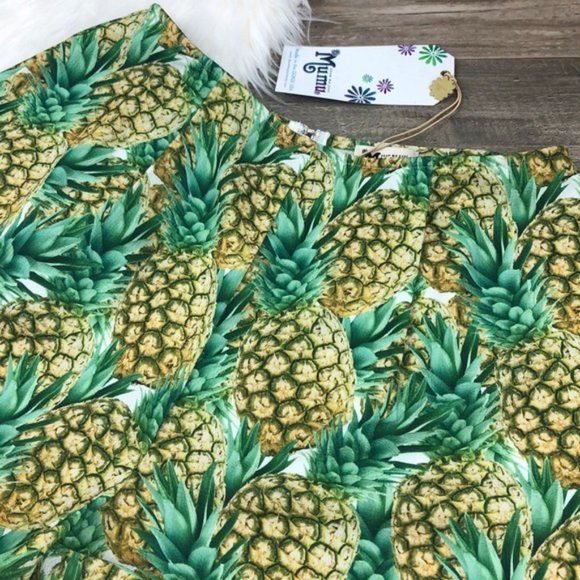 Show Me Your Mumu Pineapple Print Shorts FINAL ✂️ - Picture 6 of 8
